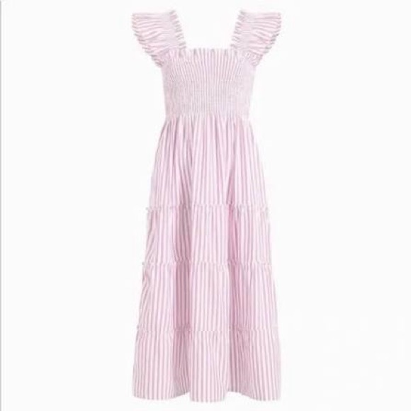 Hill House Pink Stripe Ellie Nap Dress - Picture 5 of 6